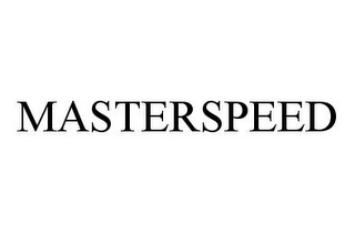 MASTERSPEED