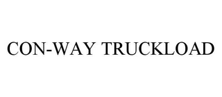 CON-WAY TRUCKLOAD