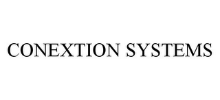 CONEXTION SYSTEMS