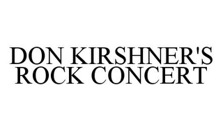 DON KIRSHNER'S ROCK CONCERT