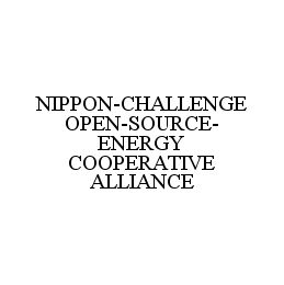 NIPPON-CHALLENGE OPEN-SOURCE-ENERGY COOPERATIVE ALLIANCE