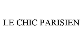 LE CHIC PARISIEN