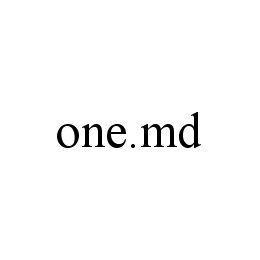 ONE.MD