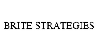 BRITE STRATEGIES