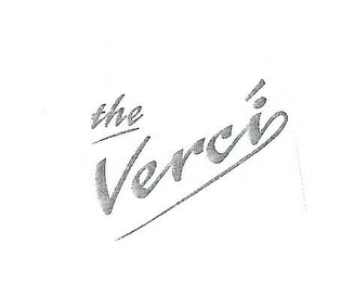 THE VERCI