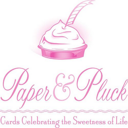 PAPER & PLUCK CARDS CELEBRATING THE SWEETNESS OF LIFE