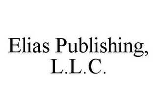 ELIAS PUBLISHING, L.L.C.