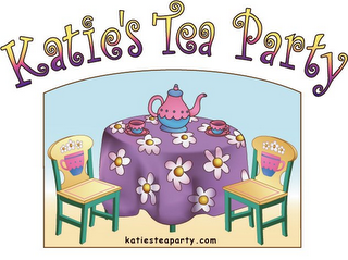 KATIE'S TEA PARTY KATIESTEAPARTY.COM