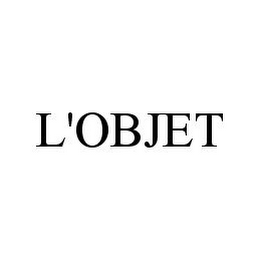 L'OBJET