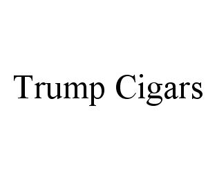 TRUMP CIGARS