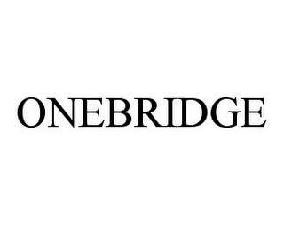 ONEBRIDGE