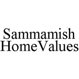 SAMMAMISH HOMEVALUES