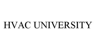 HVAC UNIVERSITY