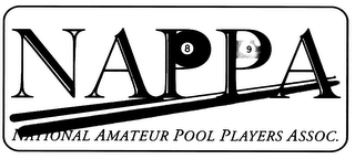 N A P P A 8 9 NATIONAL AMATEUR POOL PLAYERS ASSOC.