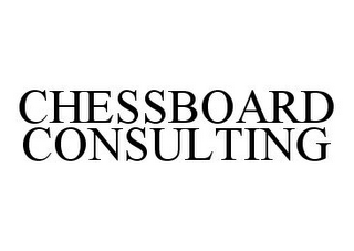 CHESSBOARD CONSULTING