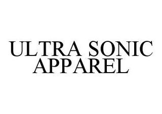 ULTRA SONIC APPAREL