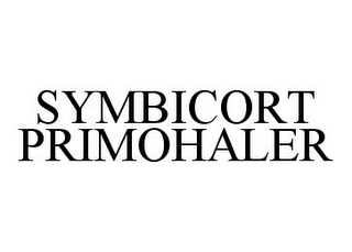 SYMBICORT PRIMOHALER