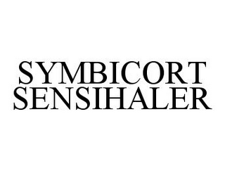 SYMBICORT SENSIHALER