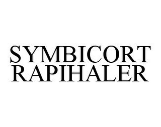 SYMBICORT RAPIHALER