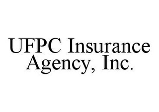 UFPC INSURANCE AGENCY, INC.