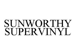 SUNWORTHY SUPERVINYL