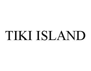 TIKI ISLAND