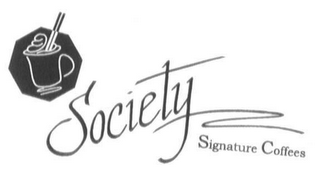 SOCIETY SIGNATURE COFFEES