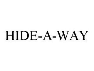 HIDE-A-WAY