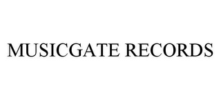 MUSICGATE RECORDS