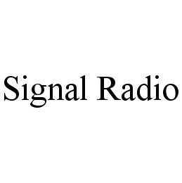 SIGNAL RADIO