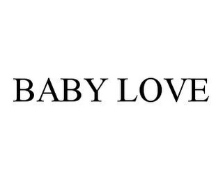 BABY LOVE