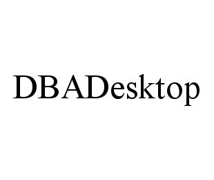 DBADESKTOP