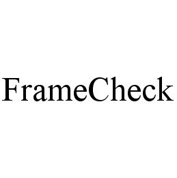 FRAMECHECK