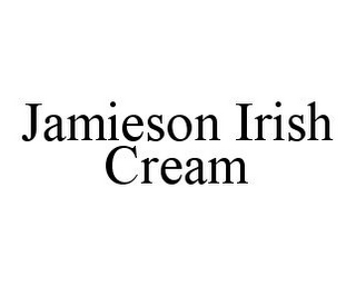 JAMIESON IRISH CREAM