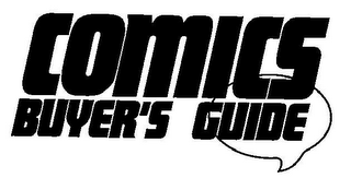 COMICS BUYER'S GUIDE