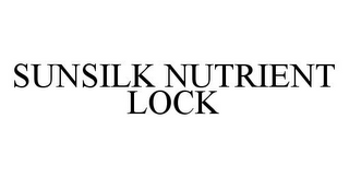 SUNSILK NUTRIENT LOCK