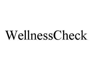 WELLNESSCHECK