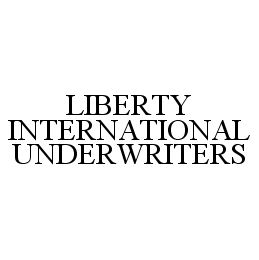 LIBERTY INTERNATIONAL UNDERWRITERS