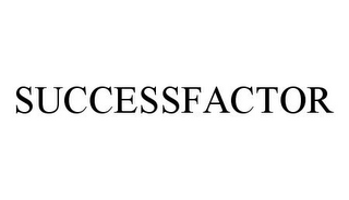 SUCCESSFACTOR