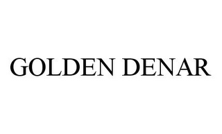 GOLDEN DENAR