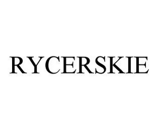 RYCERSKIE