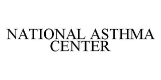 NATIONAL ASTHMA CENTER