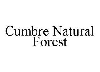 CUMBRE NATURAL FOREST