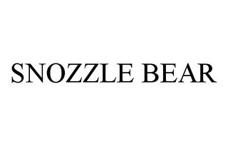 SNOZZLE BEAR