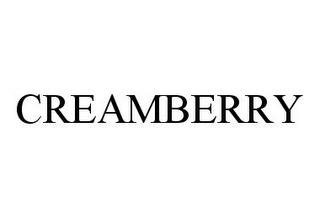 CREAMBERRY