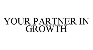 YOUR PARTNER IN GROWTH