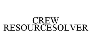 CREW RESOURCESOLVER