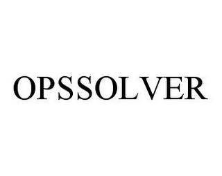 OPSSOLVER