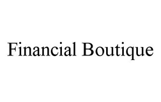 FINANCIAL BOUTIQUE