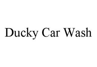 DUCKY CAR WASH